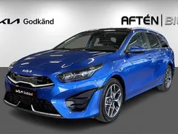 Blå (blue flame) Begagnad 2022 Kia Ceed Sportswagon 2 Kombi | 267 000 kr (Marknadspris)