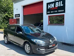Svart Begagnad 2013 Renault Mégane GrandTour Kombi | 44 900 kr (Marknadspris)