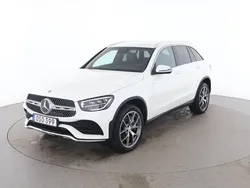 Vit Begagnad 2022 Mercedes GLC300e AMG line SUV | 480 000 kr (Superpris)