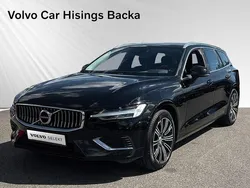 Svart Begagnad 2022 Volvo V60 Inscription Kombi | 389 900 kr (Marknadspris)