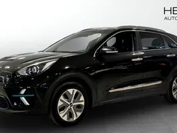 Svart (black) Begagnad 2021 Kia e-Niro Advance SUV | 269 900 kr (Marknadspris)