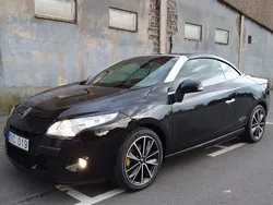 Svart Begagnad 2012 Renault Mégane Cabriolet Cab | 104 900 kr