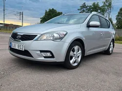 Silver Begagnad 2010 Kia Ceed Sportswagon EX Kombi | 40 000 kr (Bra pris)
