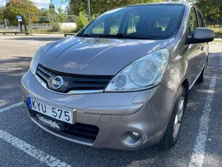 Brun Begagnad 2010 Nissan Note Minibuss | 16 000 kr (Bra pris)