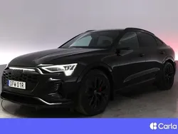 Svart Begagnad 2023 Audi Q8 e-tron S-Line SUV | 709 900 kr (Bra pris)