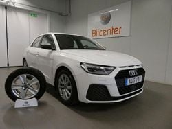 Vit Begagnad 2019 Audi A1 Sportback Proline Halvkombi | 169 900 kr (Marknadspris)