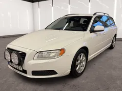 Vit Begagnad 2013 Volvo V70 Kinetic Kombi | 69 900 kr (Marknadspris)