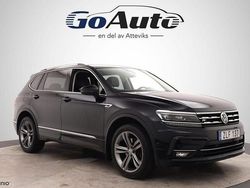 Svart Begagnad 2021 VW Tiguan Allspace R-line SUV | 299 500 kr (Bra pris)