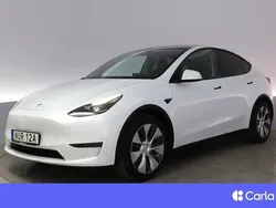 Null Begagnad 2022 Tesla Model Y Long Range SUV | 408 900 kr (Superpris)