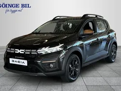 Svart Ny 2025 Dacia Sandero Extreme Halvkombi | 257 700 kr (Lite dyr)