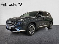 Grön (grå) Begagnad 2022 Hyundai Santa Fe SUV | 299 800 kr (Superpris)