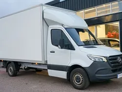 Vit Begagnad 2023 Mercedes Sprinter Van | 509 800 kr (Marknadspris)