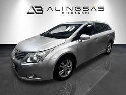 Silver Begagnad 2010 Toyota Avensis Business Edition Kombi | 59 900 kr (Marknadspris)