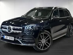 Svart (black) Begagnad 2021 Mercedes GLS400 AMG SUV | 869 000 kr (Marknadspris)