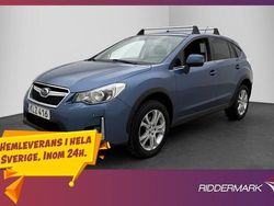 Blå Begagnad 2015 Subaru XV SUV | 159 900 kr (Lite dyr)