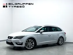 Vit Begagnad 2016 Seat Leon ST FR Kombi | 129 900 kr (Marknadspris)