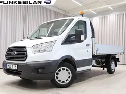 Vit Begagnad 2019 Ford Transit Van | 219 900 kr (Marknadspris)