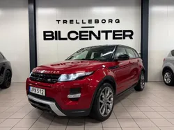 Röd Begagnad 2014 Land Rover Range Rover evoque SUV | 229 900 kr (Marknadspris)