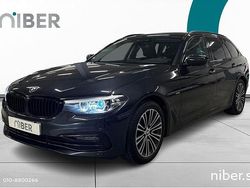 Grå Begagnad 2017 BMW 520 Sport Line Kombi | 224 900 kr (Lite dyr)
