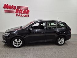 Svart Begagnad 2019 Skoda Fabia Style Halvkombi | 139 900 kr (Dyr)