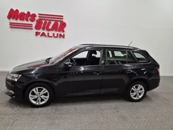 Svart Begagnad 2019 Skoda Fabia Style Kombi | 139 900 kr (Dyr)