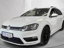 Vit Begagnad 2017 VW Golf VII R-line | 129 900 kr (Bra pris)