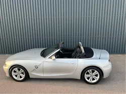 Grå Begagnad 2008 BMW Z4 Cab | 125 000 kr (Marknadspris)