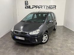 Grå Begagnad 2008 Ford C-MAX Minibuss | 27 900 kr