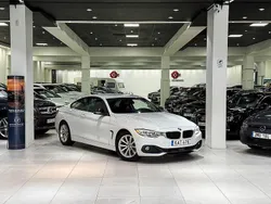 Vit Begagnad 2016 BMW 420 Sport Line Sportkupé | 159 900 kr (Lite dyr)