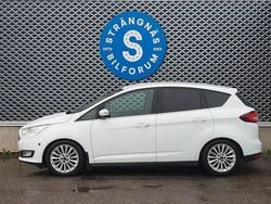 Vit Begagnad 2015 Ford C-MAX Titanium Minibuss | 105 000 kr (Marknadspris)