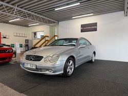 Silver Begagnad 2003 Mercedes CLK200 Avantgarde Sportkupé | 49 900 kr (Marknadspris)