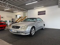 Silver Begagnad 2003 Mercedes CLK200 Avantgarde Sportkupé | 49 900 kr (Marknadspris)