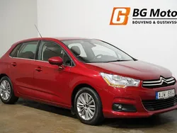 Röd Begagnad 2013 Citroën C4 Halvkombi | 73 600 kr (Marknadspris)