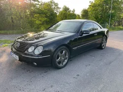 Svart Begagnad 2000 Mercedes CL600 Sportkupé | 79 900 kr