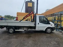 Vit Begagnad 2008 Ford Transit | 75 000 kr (Lite dyr)