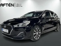 Svart Begagnad 2019 Hyundai i30 Edition Kombi | 169 800 kr (Marknadspris)