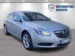 Grå Begagnad 2009 Opel Insignia Cosmo Kombi | 64 900 kr (Marknadspris)
