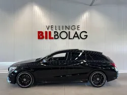 Svart Begagnad 2018 Mercedes CLA250 Shooting Brake AMG Kombi | 249 500 kr