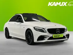 Vit Begagnad 2019 Mercedes C43 AMG AMG Sedan | 419 800 kr (Marknadspris)