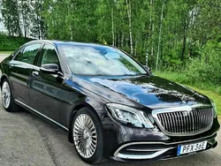 Svart Begagnad 2015 Mercedes S350 Sedan | 423 000 kr