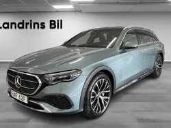 Grön Begagnad 2025 Mercedes E300 Avantgarde Kombi | 729 900 kr (Bra pris)