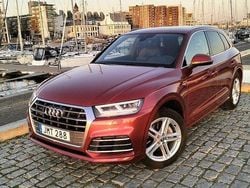 Röd Begagnad 2017 Audi Q5 S-Line SUV | 258 000 kr (Bra pris)