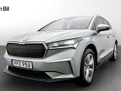 Silver Begagnad 2022 Skoda Enyaq iV SUV | 369 900 kr (Bra pris)
