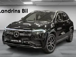 Svart Begagnad 2022 Mercedes EQA250 Advanced Plus SUV | 439 000 kr (Marknadspris)