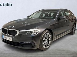 Grå Begagnad 2019 BMW 520 Sport Line Kombi | 299 900 kr (Marknadspris)