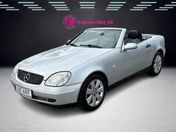 Grå Begagnad 1998 Mercedes SLK200 Cab | 38 900 kr