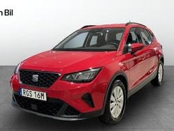 Pure red Begagnad 2022 Seat Arona Style SUV | 154 900 kr (Marknadspris)