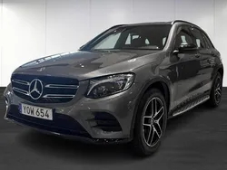 Grå (grey) Begagnad 2018 Mercedes GLC250 AMG Kombi | 329 900 kr (Dyr)