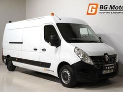 Vit Begagnad 2015 Renault Master Van | 119 900 kr (Lite dyr)