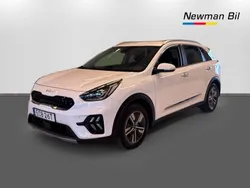 Vit Begagnad 2021 Kia Niro 2 SUV | 279 700 kr (Lite dyr)